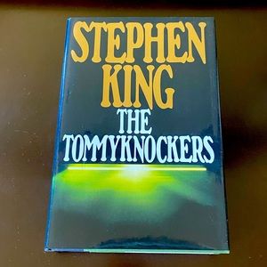 THE TOMMYKNOCKERS by Stephen King hardcover w/dust jacket